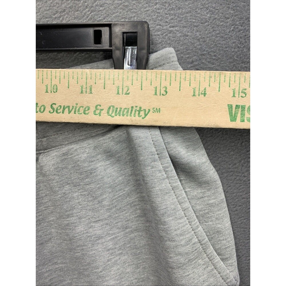 Nike Men's Tech Fleece Jogger Sweatpants 805162-063 Heather Gray Black Small - Picture 5 of 15